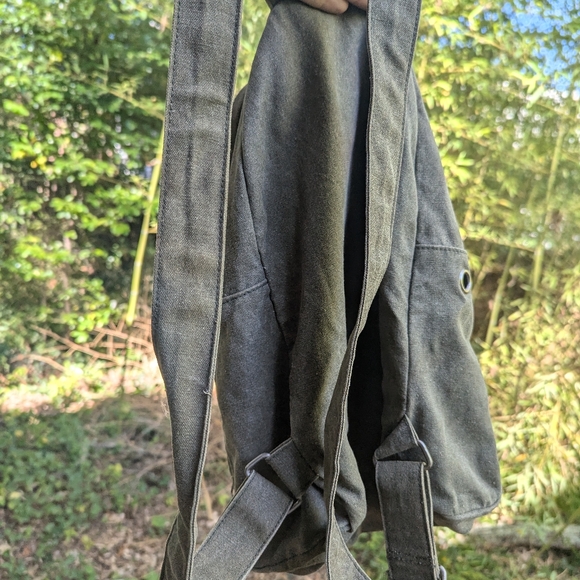 Sativa Hemp foldup back pack - Picture 3 of 11